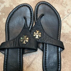 Tory Burch sandals size 8 black